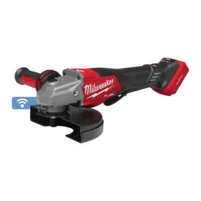 M18 FUEL™ Wysokowydajna szlifierka kątowa 180 mm z hamulcem, zmienną prędkością i ONE-KEY™ 2. generacji