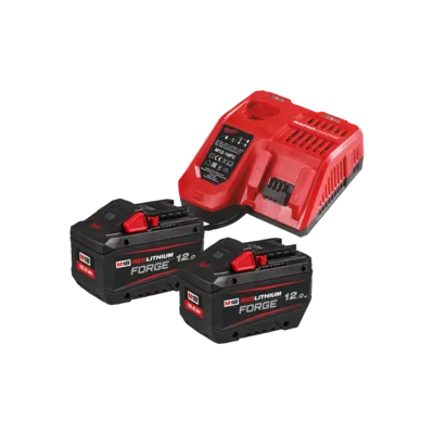 M18™ FORGE™ Zestaw akumulatorów i ładowarki