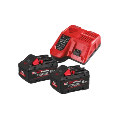 M18™ FORGE™ Zestaw akumulatorów i ładowarki