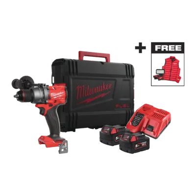 M18 FUEL™ wiertarko-wkrętarka z udarem thunderbolt