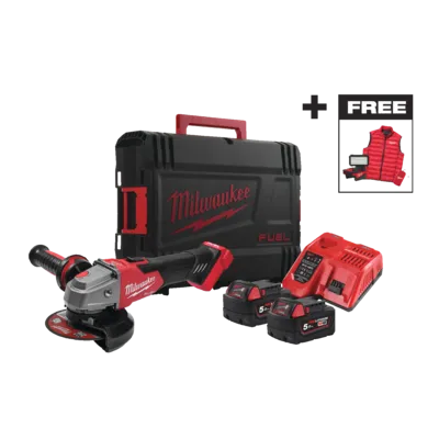 M18 FUEL™ szlifierka kątowa 125 mm z hamulcem thunderbolt