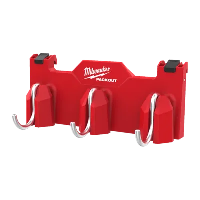 Packout Side Mount 3-Hook Rail