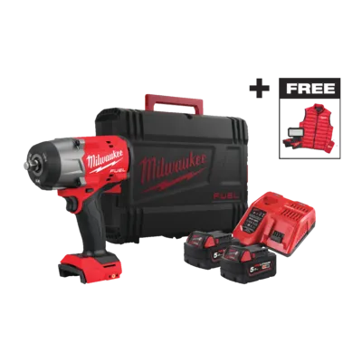 M18 FUEL™ Klucz udarowy 1/2” o wysokim momencie obrotowym z pierścieniem thunderbolt