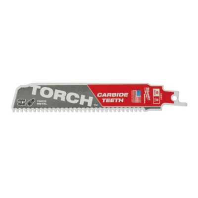 Metal: Brzeszczoty TORCH™ z węglikiem