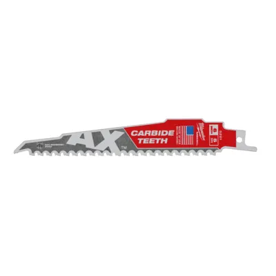 Drewno z gwoździami: Wytrzymałe ostrza wyburzeniowe AX™ z zębami z węglików spiekanych