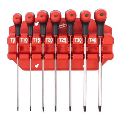 Torx Key Wrenches with Comfort Grip Set