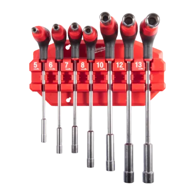 Nut Driver with Comfort Grip Set