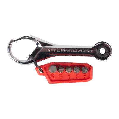 Mikro grzechotka 7 w 1