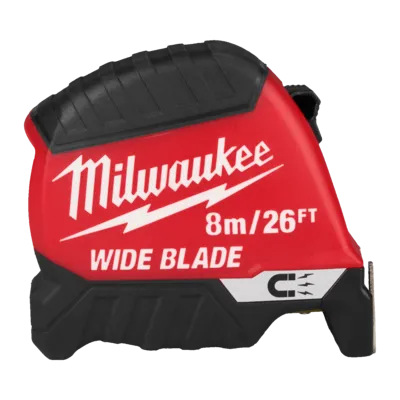 Wide Blade Magnetic Tape Measures (Gen 2)