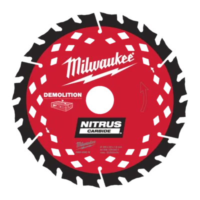 Nitrus Carbide™ ostrze do rozbiórek