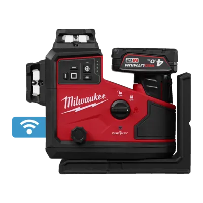 M12™ zielony laser automatyczny 360° 3 płaszczyzny