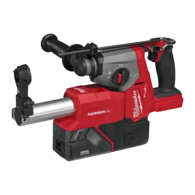 M18 FUEL™ SDS-PLUS 16mm Wysokowydajna młotowiertarka z 4 trybami pracy i odsysaczem pyłu