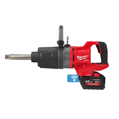 M18 FUEL™ ONE-KEY™ Klucz udarowy 1″ o wysokim momencie obrotowym z rękojeścią D, długim wrzecionem i pierścieniem