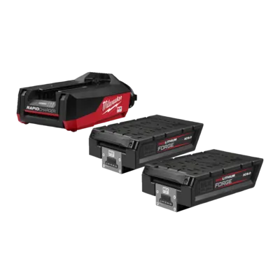 MX FUEL™ FORGE™ Zestaw akumulatorów i ładowarki