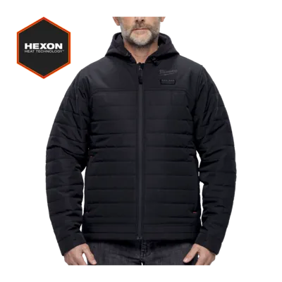 M12™ HEXON kurtka podgrzewana pikowana