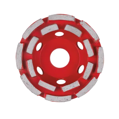 Professional diamond cup wheels